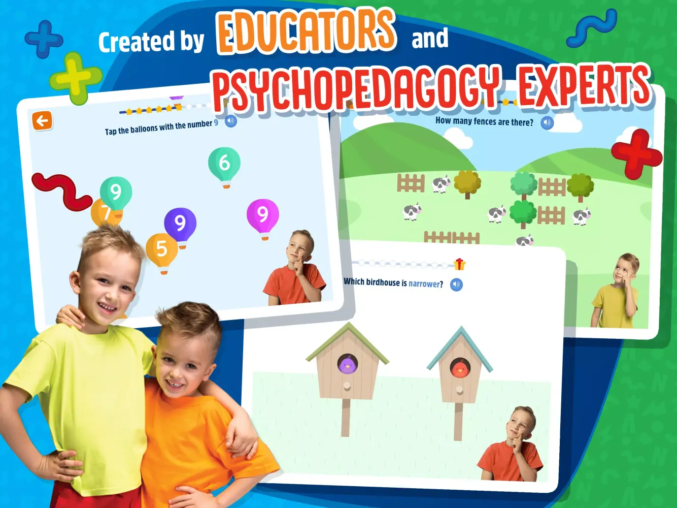 Vlad and Niki - Math Academy Screenshots