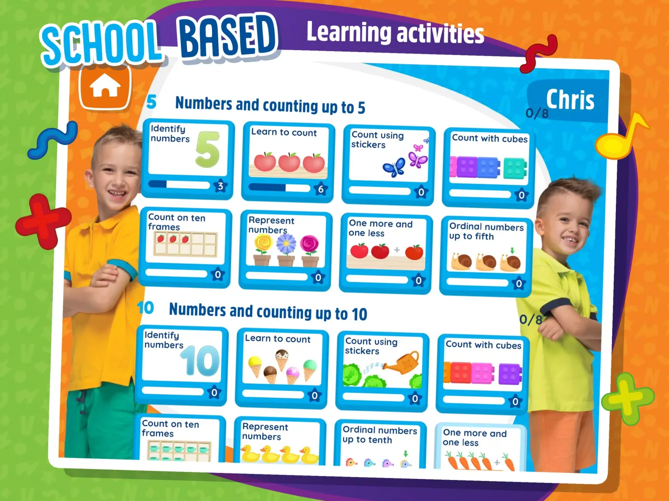 Vlad and Niki - Math Academy Screenshots