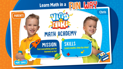 Captures d'écran de Vlad and Niki - Math Academy