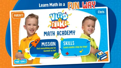 Vlad and Niki - Math Academy应用截图
