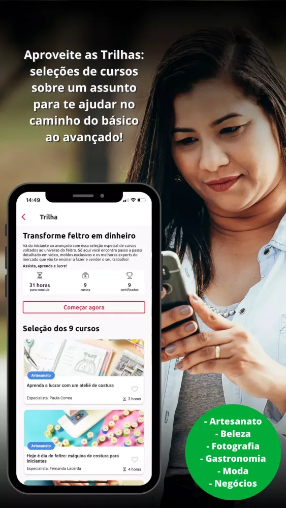 eduK - Cursos Online應用截圖