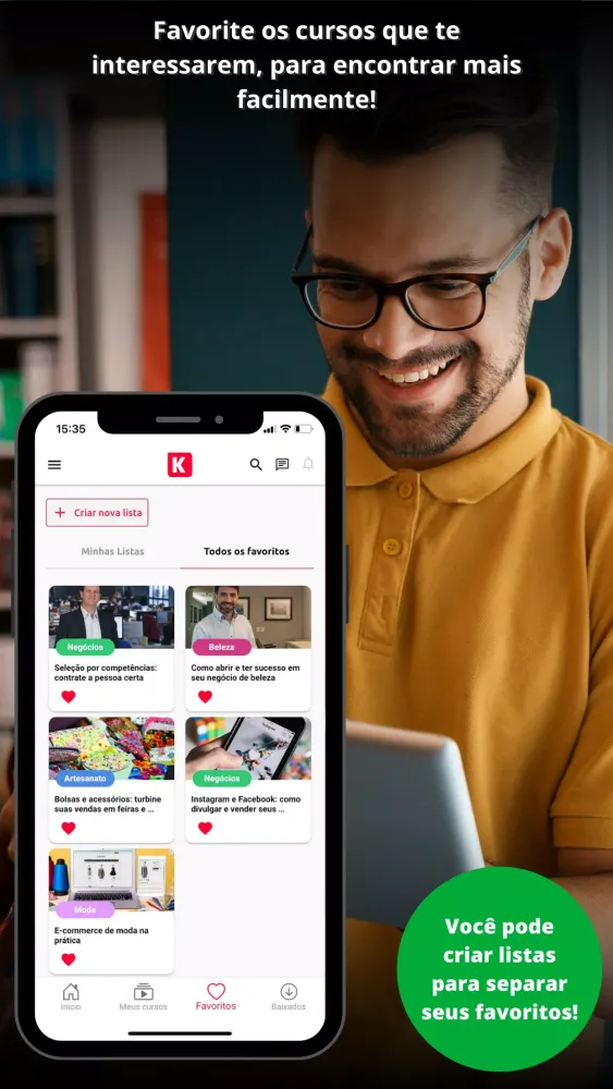 eduK - Cursos Online應用截圖