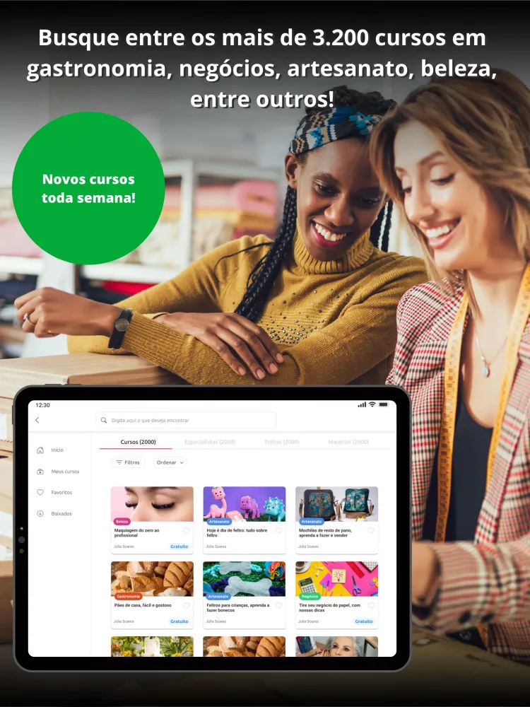 eduK - Cursos Online應用截圖