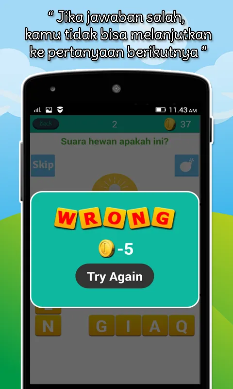 Tebak Suara Hewan应用截图