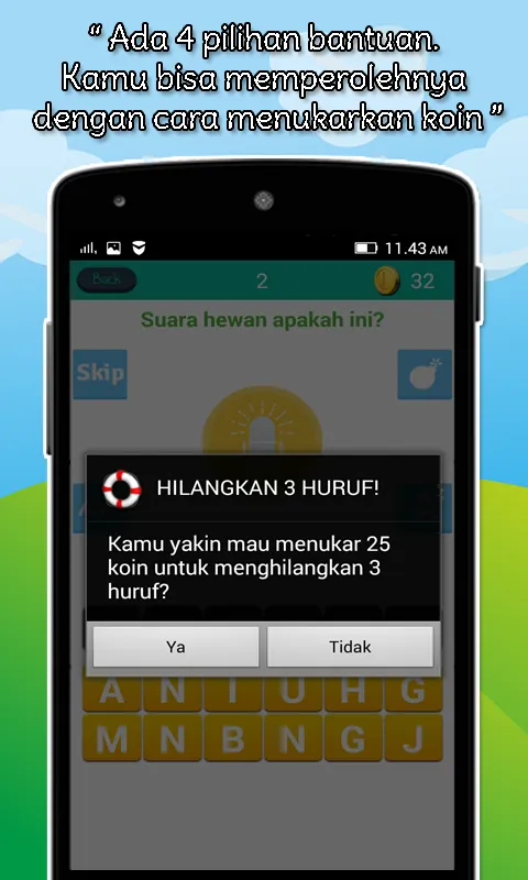 Tebak Suara Hewan应用截图