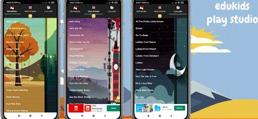 ภาพหน้าจอของ Kids and Baby Songs Offline
