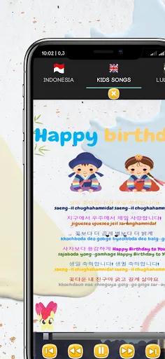 ภาพหน้าจอของ Kids and Baby Songs Offline