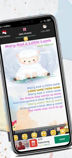 ภาพหน้าจอของ Kids and Baby Songs Offline