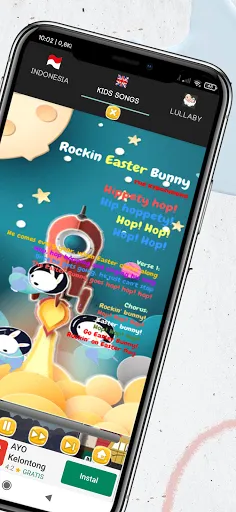 ภาพหน้าจอของ Kids and Baby Songs Offline