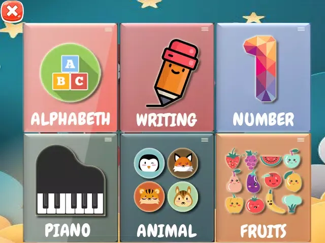 Baby Kids ABC Offline games Screenshots