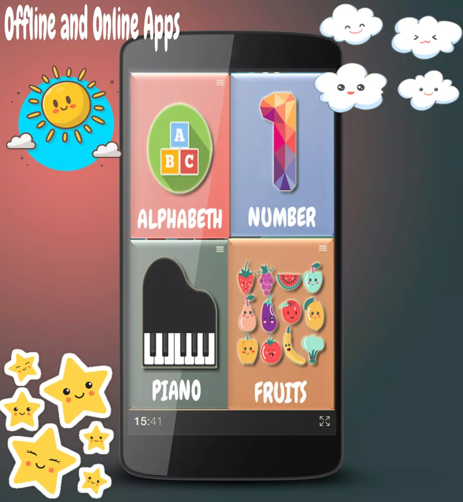 Baby Kids ABC Offline games Screenshots