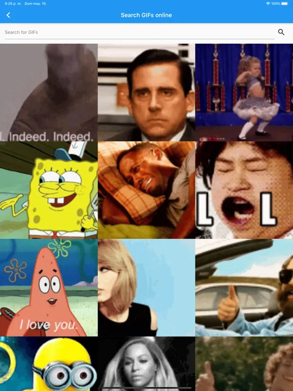 Capturas de pantalla de PicVoice: Pictures with voice! iPad 