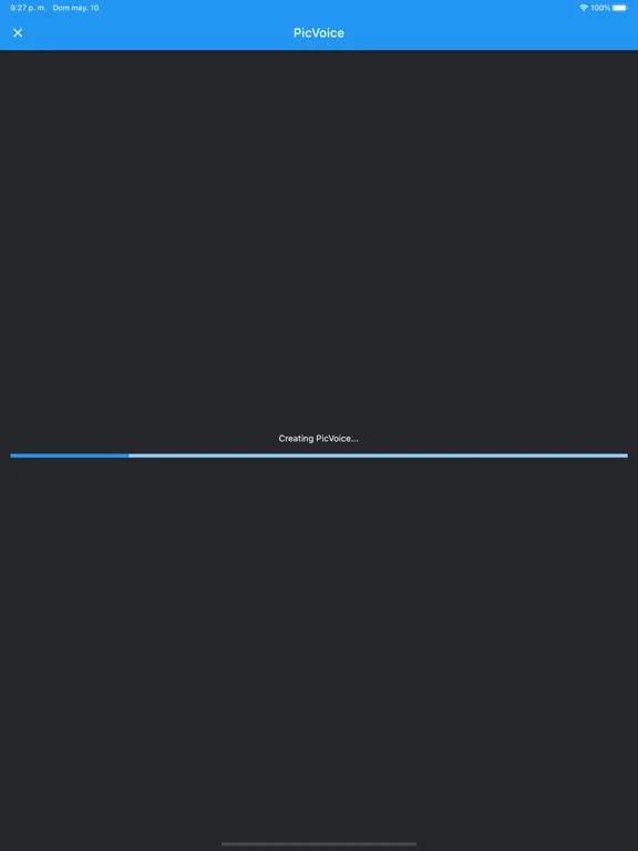 Capturas de pantalla de PicVoice: Pictures with voice! iPad 