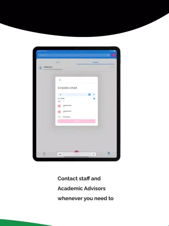 Salem University Mobile iPad  স্ক্রিনশট