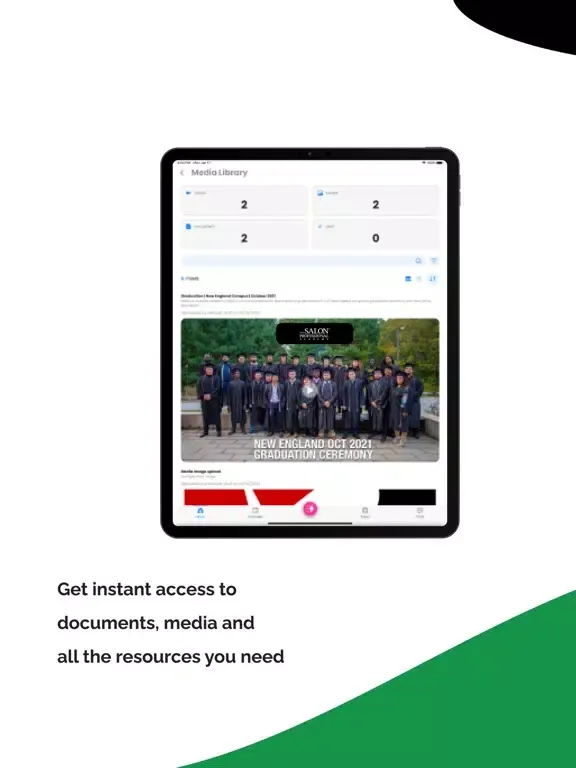 Salem University Mobile iPad  স্ক্রিনশট