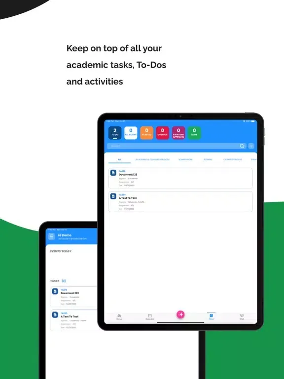Salem University Mobile iPad  স্ক্রিনশট