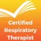 CRT Certified Respiratory Therapist Exam Prep 2017