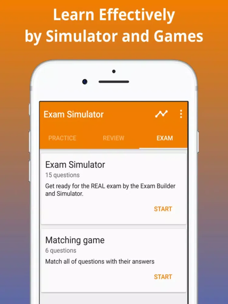 Zrzuty ekranu CFA Level 3 2017 Edition iPad 