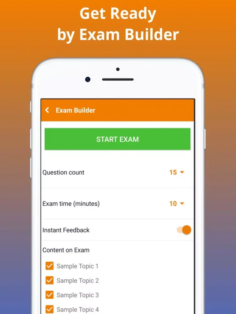 NCBTMB Exam Prep 2017 Edition iPad Screenshots