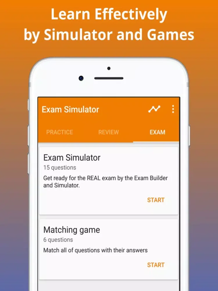 NCBTMB Exam Prep 2017 Edition iPad Screenshots