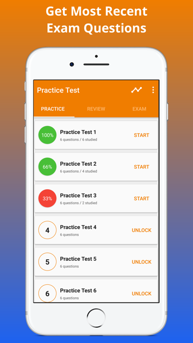 Paramedic Exam Prep 2017 Edition سکرین شاٹس