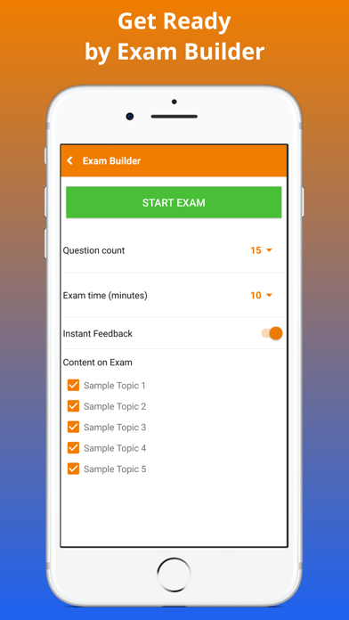 Paramedic Exam Prep 2017 Edition سکرین شاٹس
