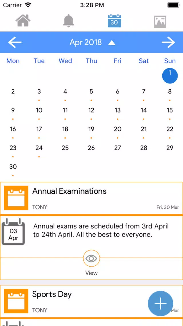 Mahavir Public School Screenshots