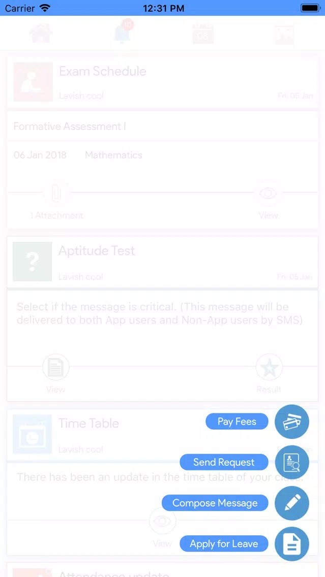 Mahavir Public School Screenshots