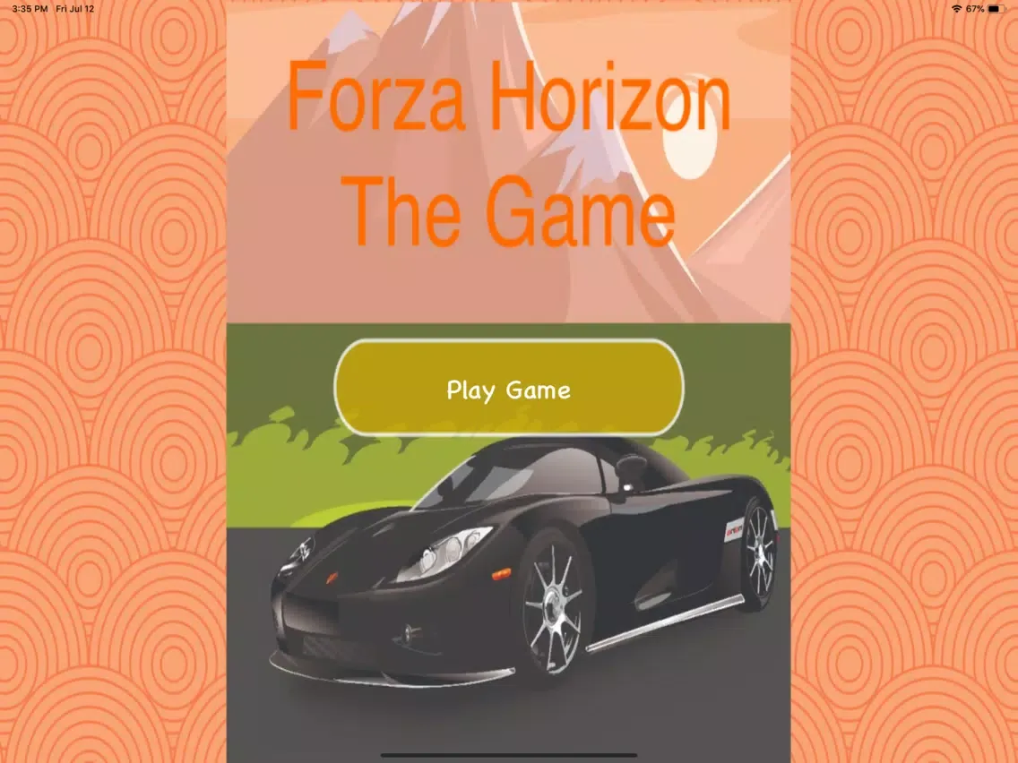 Forza Horizon: The Game iPad  スクリーンショット