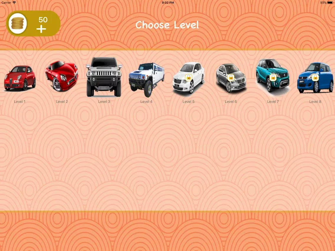 Forza Horizon: The Game iPad  スクリーンショット