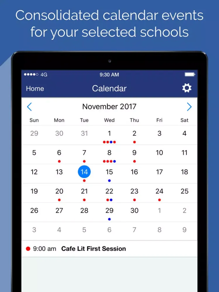 JUSD iPad  স্ক্রিনশট