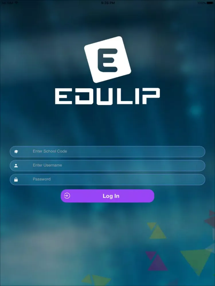 Edulip iPad 应用截图