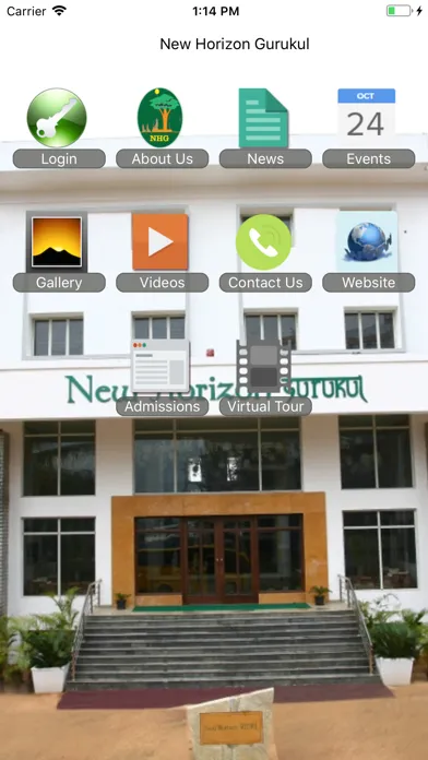 Capturas de pantalla de New Horizon Gurukul