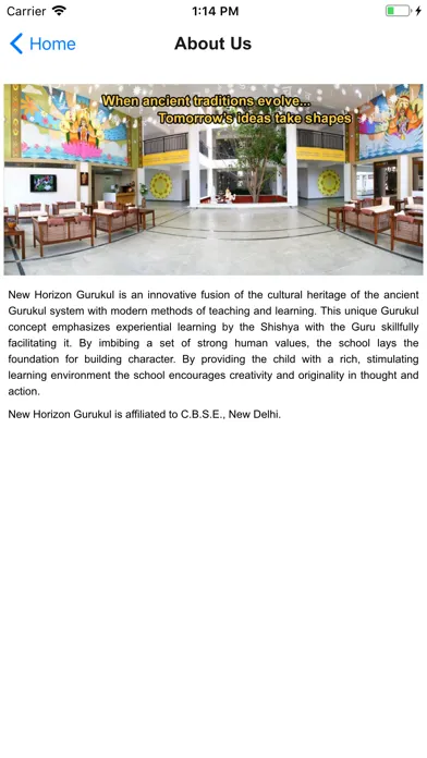 Capturas de pantalla de New Horizon Gurukul