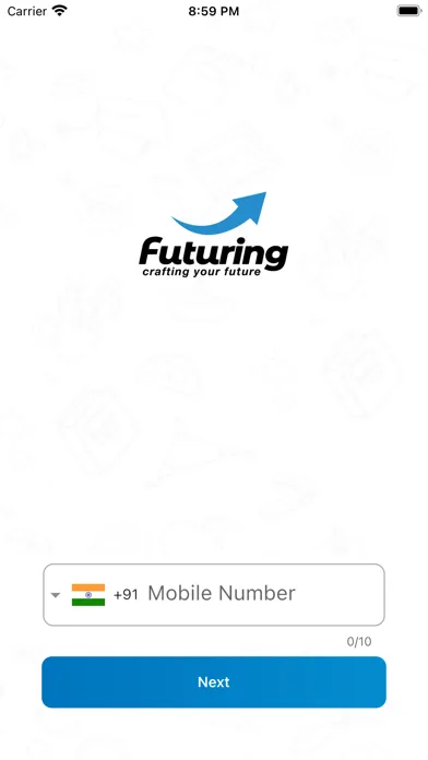 تصاویر Futuring Learning App