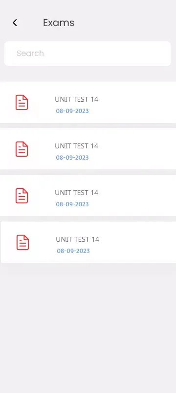 UIK Parent App Screenshots