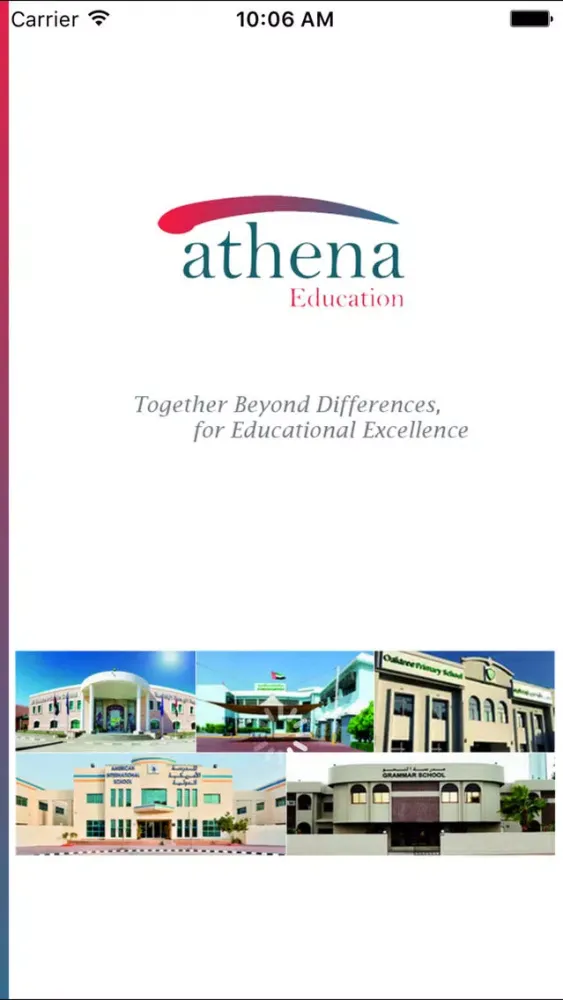 Ảnh chụp màn hình của Athena Education