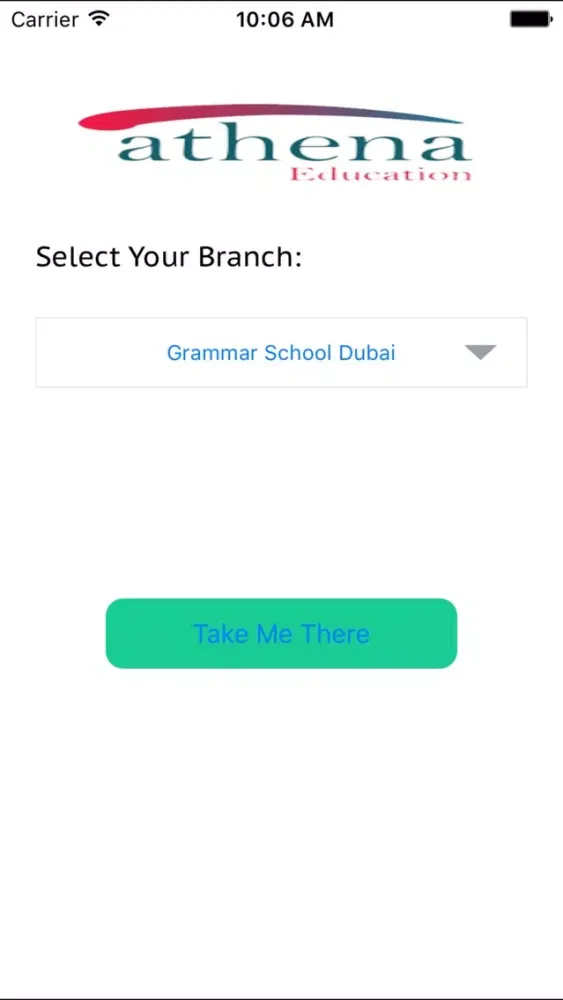 Ảnh chụp màn hình của Athena Education