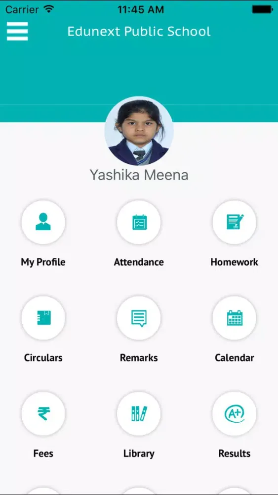 Ảnh chụp màn hình của Athena Education