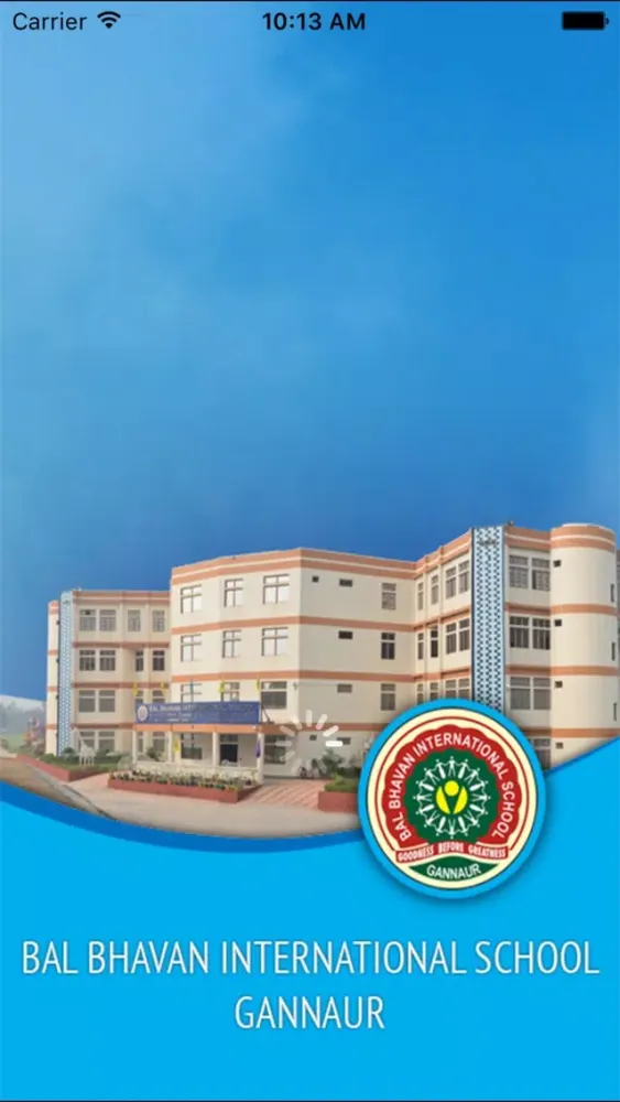 Capturas de tela do Bal Bhavan Int. School,Gannaur