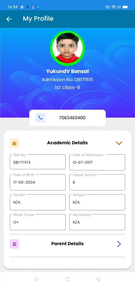 Delhi Public School Gaya Screenshots
