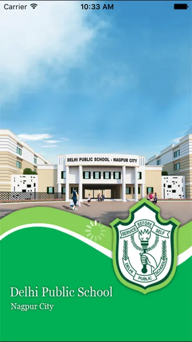 Zrzuty ekranu DPS Nagpur City