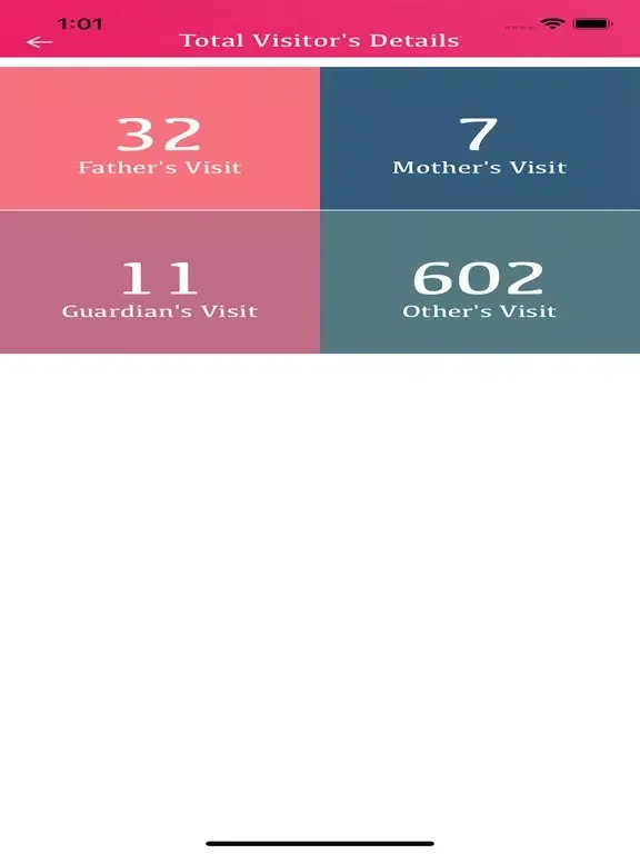Edunext Visitor App iPad  স্ক্রিনশট