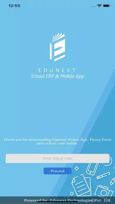Edunext Visitor App স্ক্রিনশট
