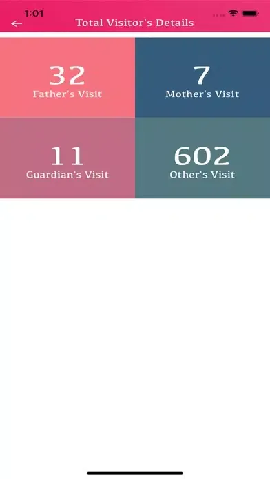 Edunext Visitor App স্ক্রিনশট