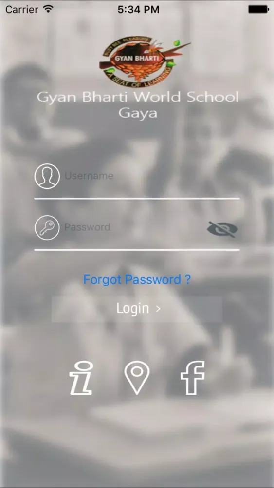 Gyan Bharti World School, Gaya应用截图