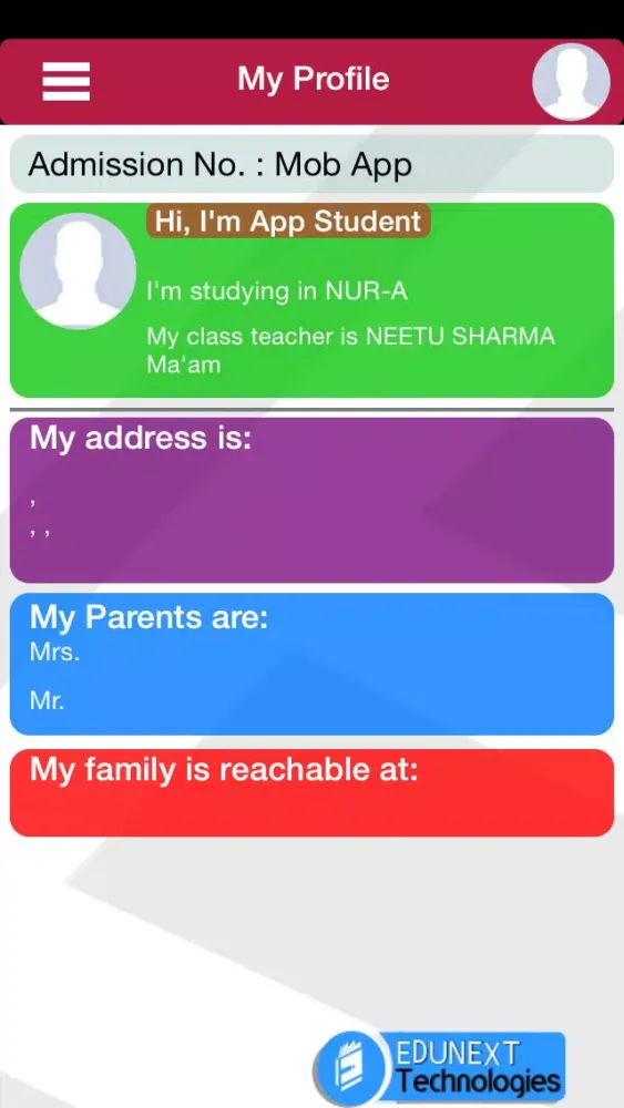 Capturas de tela do GD Goenka Public School, Firozabad