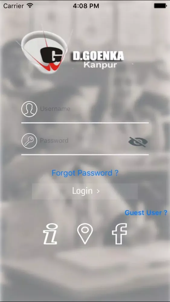 GDGoenka Kanpur Screenshots