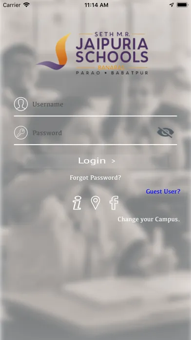 Jaipuria Schools, Banaras سکرین شاٹس