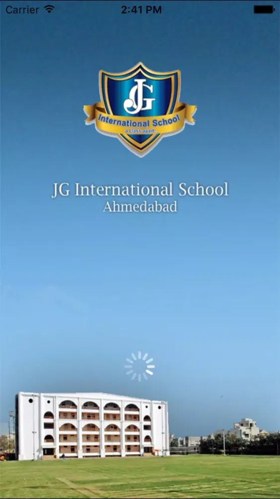 JG International School স্ক্রিনশট